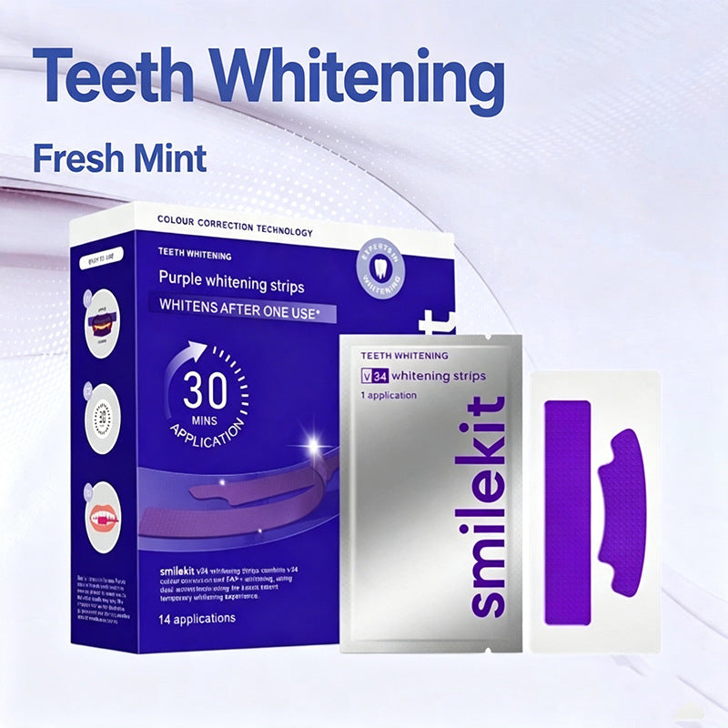 SmileGlow Teeth Whitening Strips