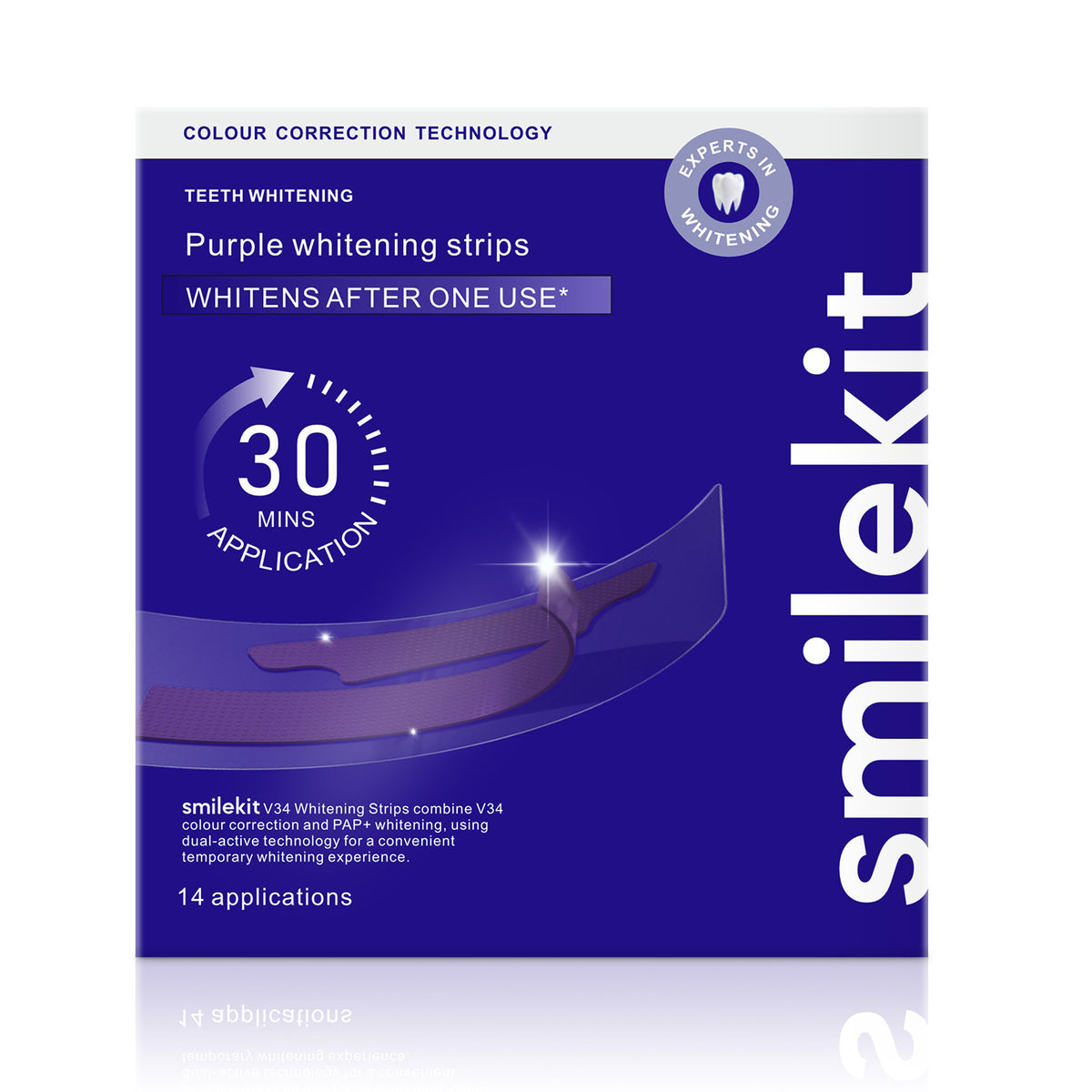 SmileGlow Teeth Whitening Strips