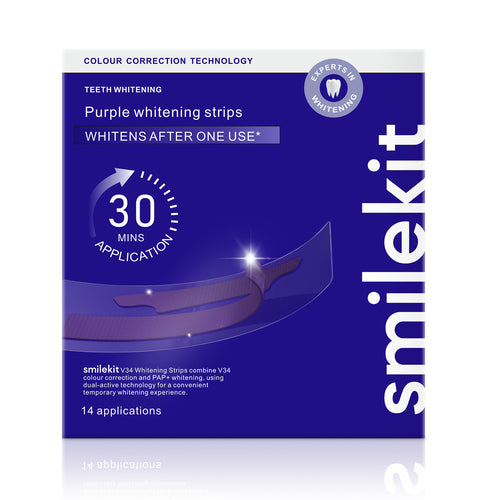 SmileGlow Teeth Whitening Strips